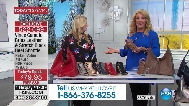 'HSN | Vince Camuto Collection 02.24.2017 - 01 AM'