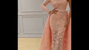 'Awesome dress, By omgcollection \"MetDaan Creative Video\"'