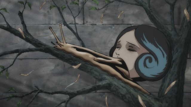 'Junji Ito Collection - Slug Girl'