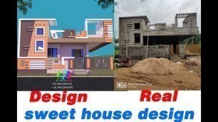 'Sweet house design color exterior || elevation color 2020 || dream house design ..........'
