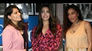 'Akanksha Puri Looking Hot in Red Dress at Star Sudded Fashion Tv I FTV Channel Launch I Subscribe'