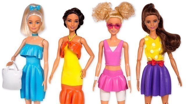 'Using Balloons To Transform Barbie Into A Princess And More'