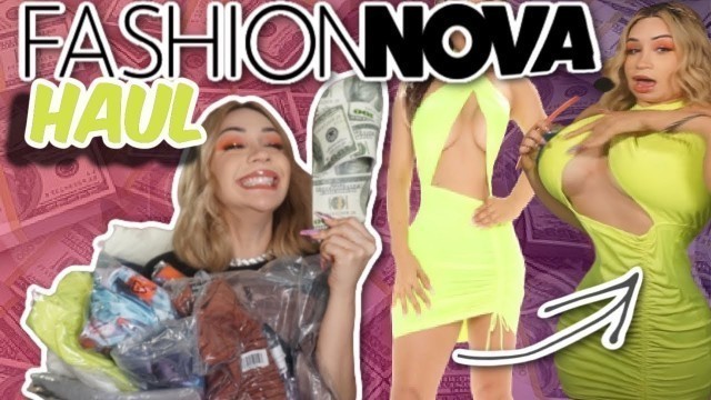 'La chika VS los VESTIDITOS de fashion nova (Batalla final)'