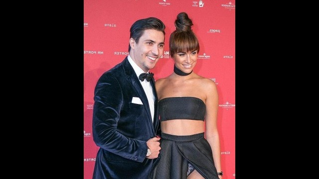 'Monika Radulovic w ardrobe malfunction MAAS fashion ball'