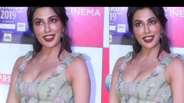 'Chitrangada Singh Suffers Wardrobe Malfunction in Deep Neck Dress at Zee Cine Awards 2019'