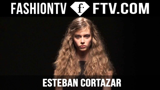 'Esteban Cortazar Fall/Winter 2015 First Look | Paris Fashion Week PFW | FashionTV'