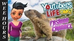 'Youtubers Life OMG | Groundhog Day (Youtubers Life OMG Fashion Channel Part 9)'