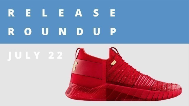 'Cam Newton’s New Under Armour C1N and More | Release Roundup July 22nd'