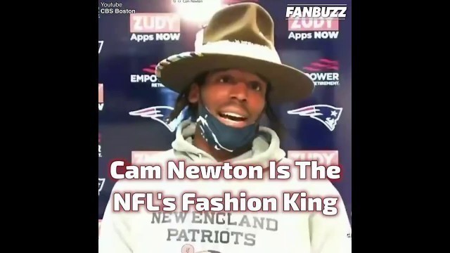 'Cam Newton Is The NFL&apos;s Fashion King'