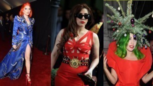'Lady Gaga best christmas styles 2017 | Lady Gaga fashion'