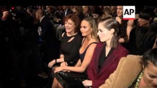 'Kendall Jenner walks Donna Karan runway at NY Fashion Week'