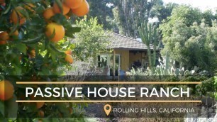 'Passive House Ranch Tour'