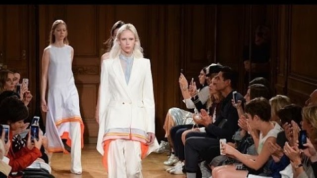 'Vionnet | Spring Summer 2017 Full Fashion Show | Exclusive'
