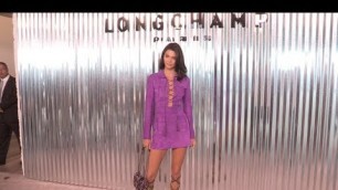 'Kendall Jenner at Longchamp Fashion Show in New York'