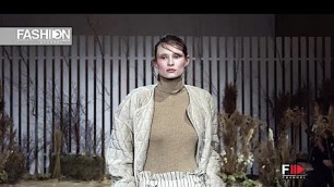 'FLOW THE LABEL Fall 2019 Ukrainian FW - Fashion Channel'