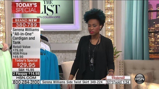 'HSN | The List with Colleen Lopez 02.12.2015 - 9 PM'