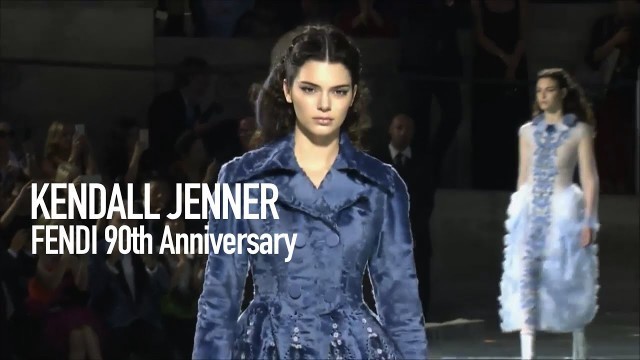 'Kendall Jenner Takes us Backstage at FENDI Haute Couture x Karl Lagerfeld in ROME | MODTV'