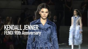 'Kendall Jenner Takes us Backstage at FENDI Haute Couture x Karl Lagerfeld in ROME | MODTV'