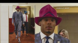 'Ranking Cam Newton’s top outfits from his Panthers days'