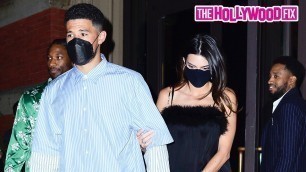 'Kendall Jenner & Devin Booker Party Together At Zero Bond Social Club During New York Fashion Week'