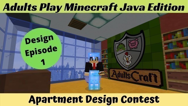 'Minecraft APJ Apartment Interior Design Episode 1'