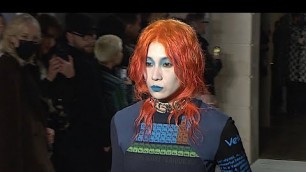 'MARINE SERRE Fall 2022 Paris - Fashion Channel'