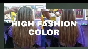 'HIGH FASHION COLOR'