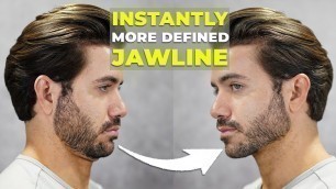 'How To Lose Chubby Cheeks & Get a MORE Defined Face and Jawline | Alex Costa'