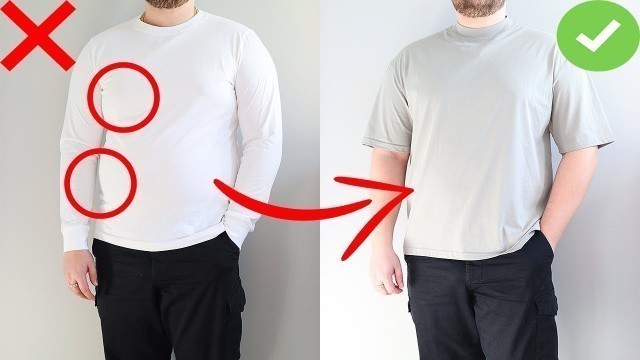 'How To Dress With A Dad Bod | 5 Style Tips For Chubby Guys'