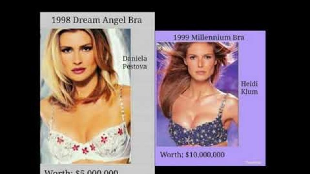 'Victoria Secret Fantasy Bra (Expensive) 1996-2018'