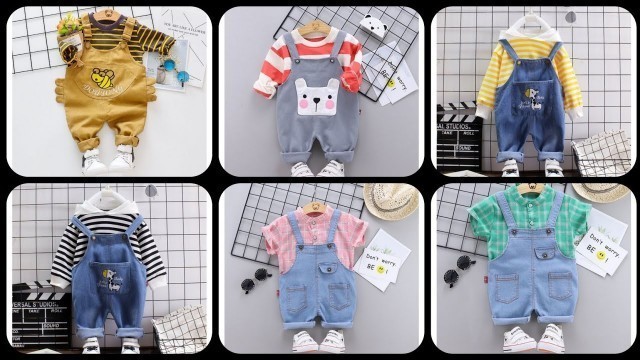 'Toddler Boys and girls 1-6 years Dungaree Dress collection || Latest kids Dungarees dress design'