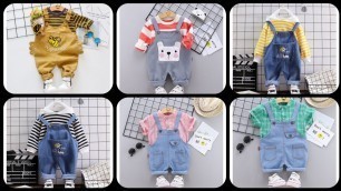 'Toddler Boys and girls 1-6 years Dungaree Dress collection || Latest kids Dungarees dress design'