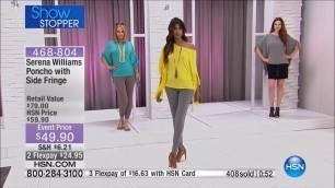 'HSN Serena Williams models 4-22-16 pt2'