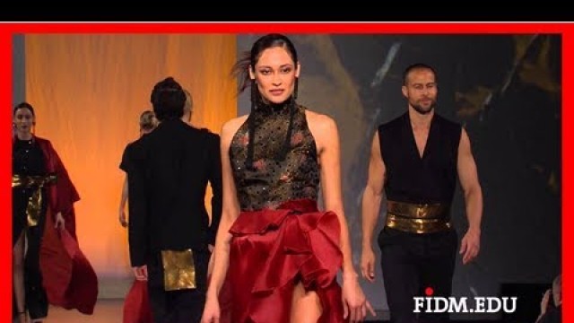 'FIDM의 전통깊은 패션쇼, Debut Runway Show'