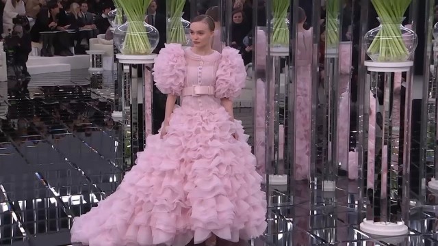 'Lily-Rose Depp stars with Bella Hadid and Kendall Jenner for Chanel during Paris Fashion Week'