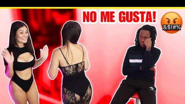 'MI ESPOSO reacciona a mis VESTIDOS SEXY de fashion nova