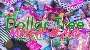 'Dollar Store Mega Haul | Barbie | Care Bears | Toy Story 4 PLUS DIY Room'