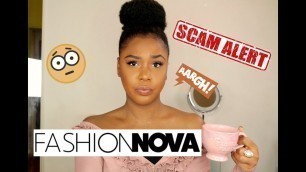 'LA VÉRITÉ SUR FASHION NOVA: ILS NE M\'ONT JAMAIS REMBOURSE.'