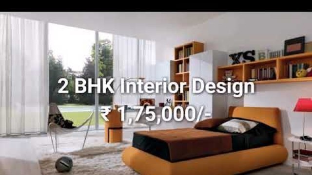 '2 Bhk Home Interior Design Simple'