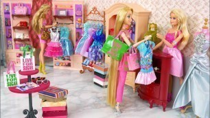 'Barbie Clothing Store My Scene My Boutique Accessory Shop Toko aksesoris Barbie Loja de acessórios'