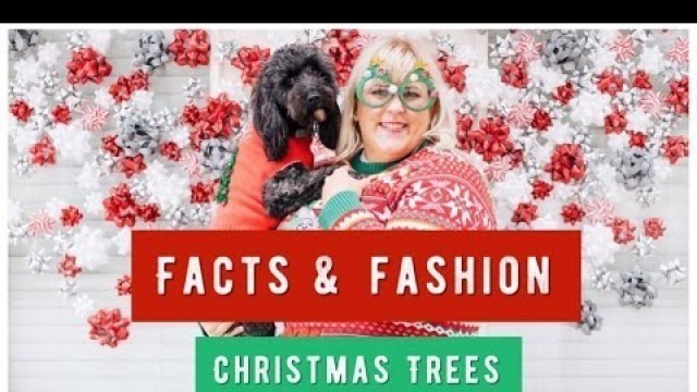 'Plus Size Holiday  Fashion + Facts: Christmas Trees'