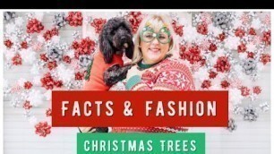 'Plus Size Holiday  Fashion + Facts: Christmas Trees'