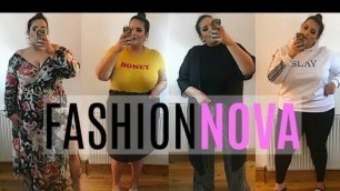 'Je teste FASHIONNOVA (GRANDE TAILLE) TOP ou FLOP?'