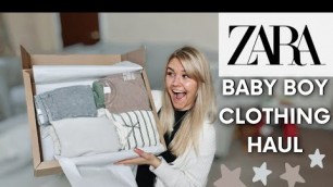 'ZARA BABY BOY CLOTHING HAUL UK: Cute Baby Toddler Clothing //Cute Boys Autumn Clothes | HomeWithShan'