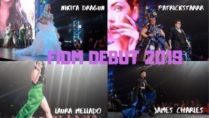 'FIDM DEBUT 2019!! ft  James Charles, Nikita Dragun, PatrickStarr & more!'
