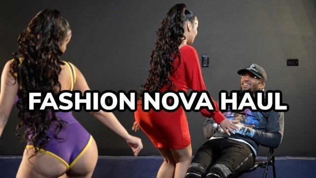 'FASHION NOVA HOLIDAY HAUL!! **OMG MUST SEE**'