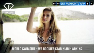 'World Swimsuit - WS Rookies star Niamh Adkins | FashionTV | FTV'