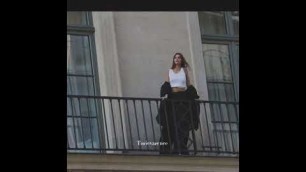 'Kendall Jenner out for Balcony Photoshoot in Paris Fashion Week 2022'