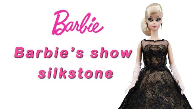 '[barbie collection #shorts]: The Best Look Fashion Doll -silkstone\' s Cocktail Dress +Trace of lace'