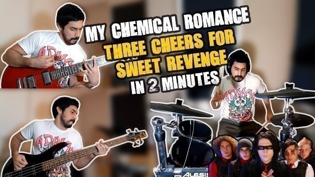 'My Chemical Romance - Three Cheers For Sweet Revenge in 2 Minutes'